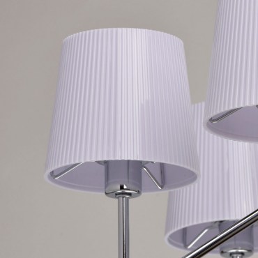 Люстра потолочная MW-Light 103010308 Лацио 8x40W E14